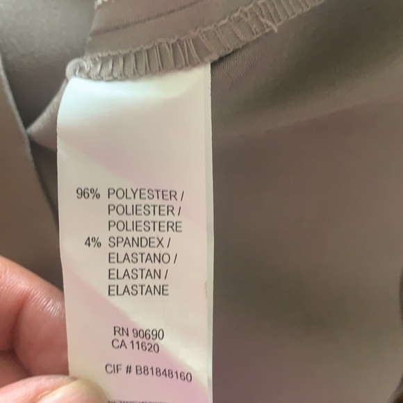 Kensie Pleated two Pockets Spaghetti Strap Cocktail Part Dress Women Size 10 - Picture 8 of 11